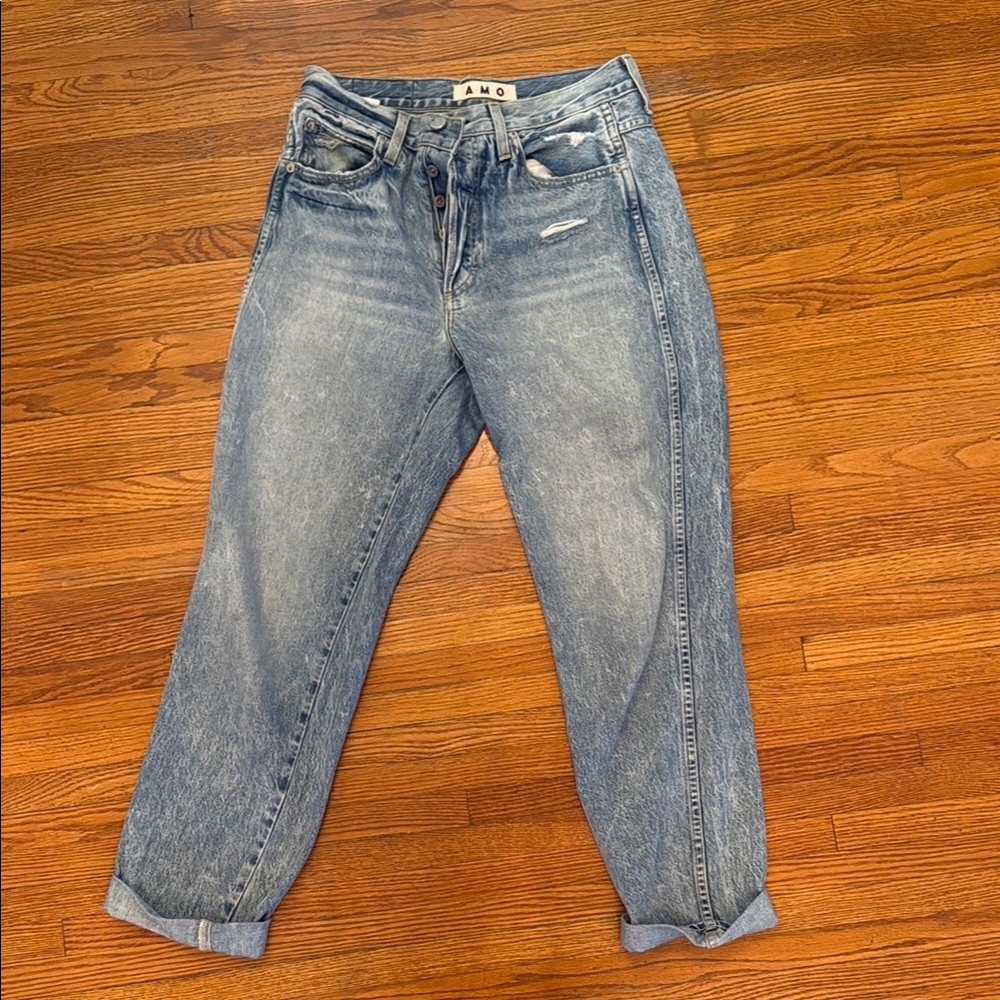 AMO Women's Blue Jeans